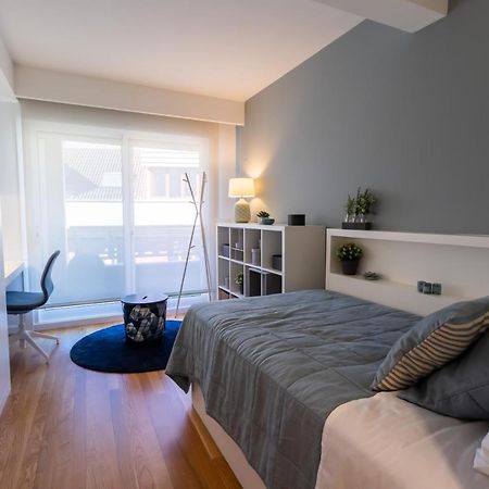 Impresionante Apartamento En Plaza De Galicia Vilagarcia de Arousa Exterior foto