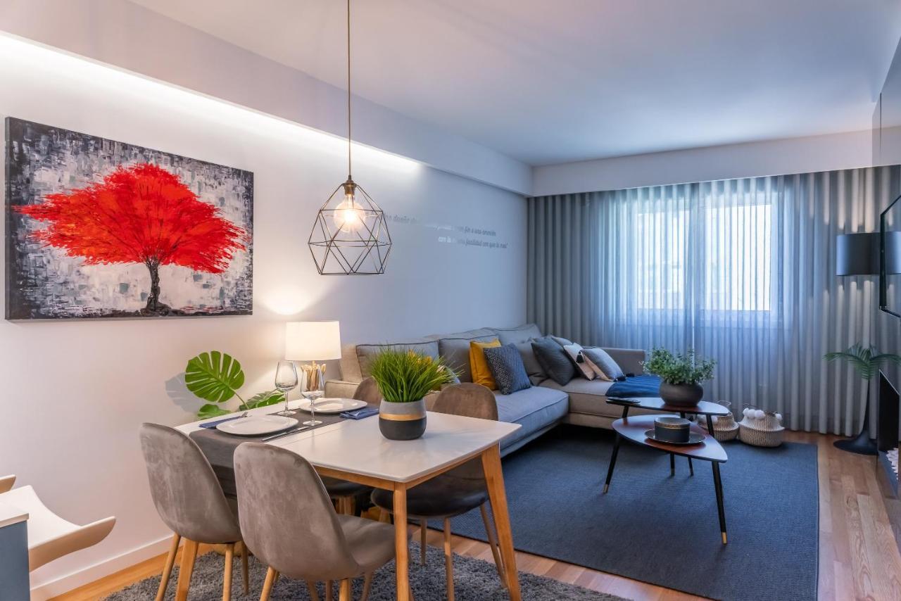 Impresionante Apartamento En Plaza De Galicia Vilagarcia de Arousa Exterior foto