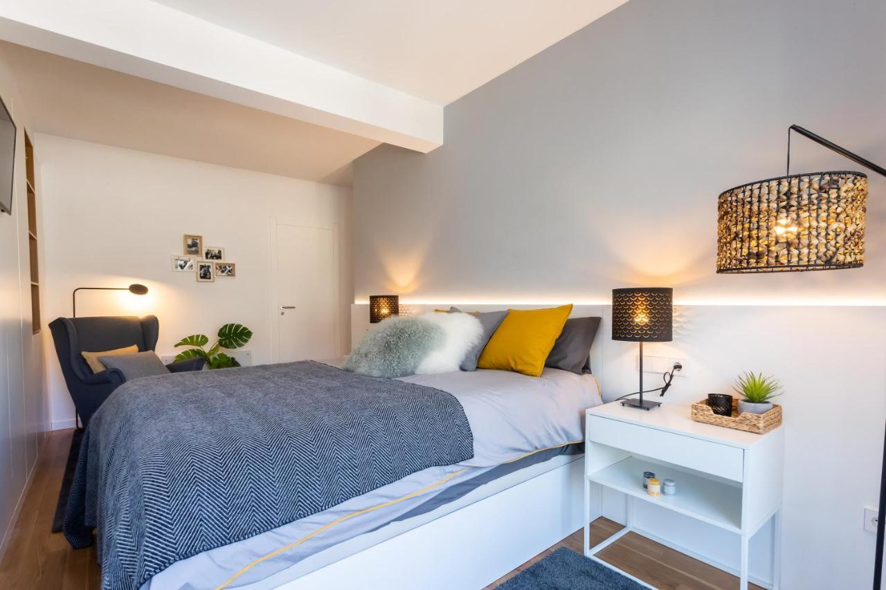 Impresionante Apartamento En Plaza De Galicia Vilagarcia de Arousa Exterior foto