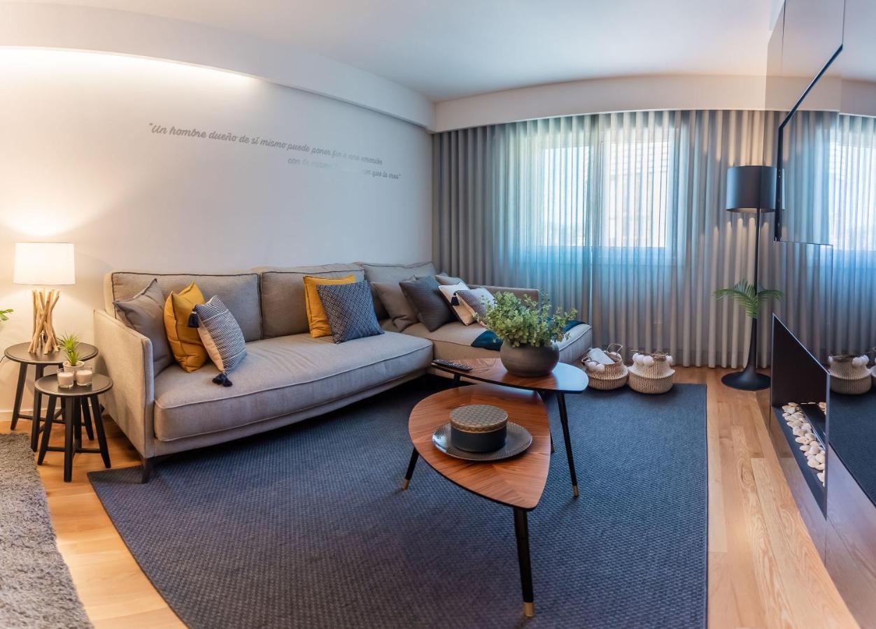 Impresionante Apartamento En Plaza De Galicia Vilagarcia de Arousa Exterior foto